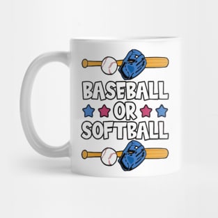 Baseball Or Softball Mug